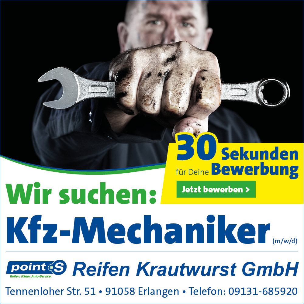 Jetzt bewerben!